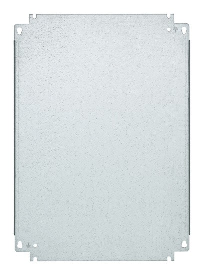 Металлическая монтажная панель Hager FL412A к щитам H=650мм, L=400мм