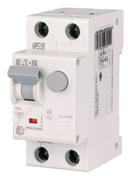 Диф автомат Eaton (Moeller) HNB-C16/1N/003