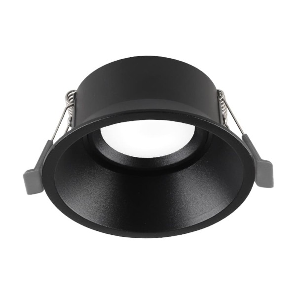Світильник точковий Violux TORINO-R GU10 IP20 чорний ( 130105 )
