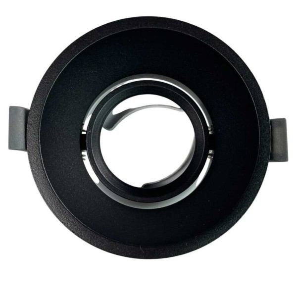 Світильник точковий Violux TORINO-R GU10 IP20 чорний ( 130105 ) - фото №1