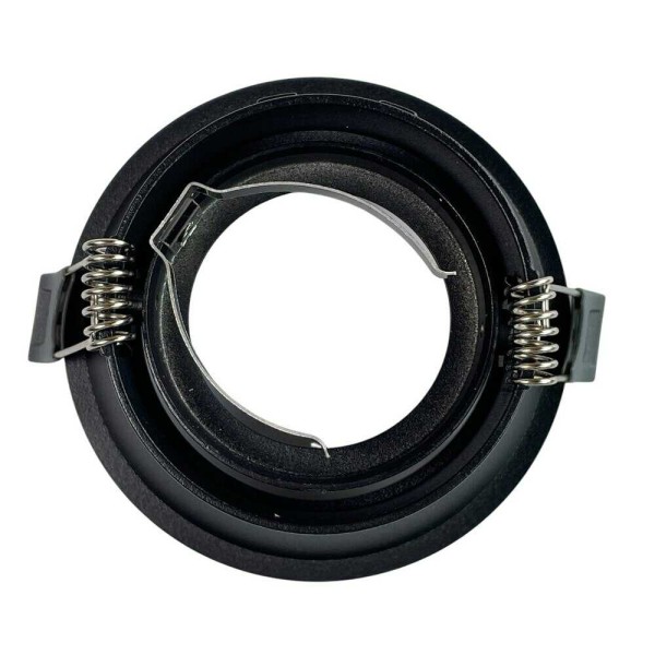 Світильник точковий Violux TORINO-R GU10 IP20 чорний ( 130105 ) - фото №3