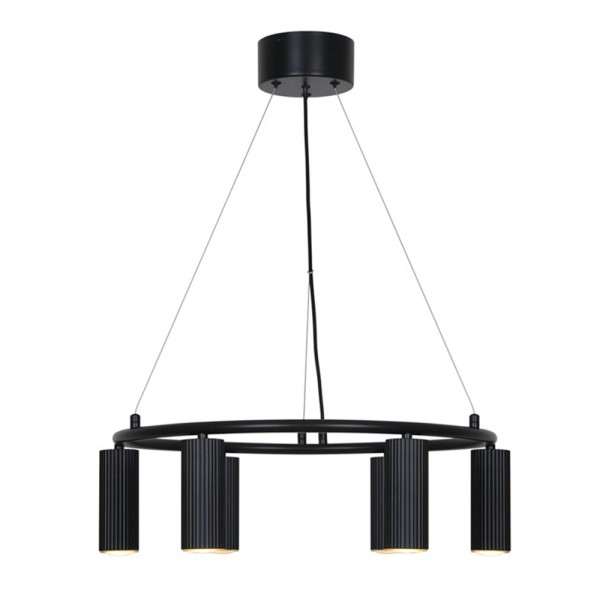 Люстра Nordlux 2512323003 Vico GU10 6x5W IP20 черная