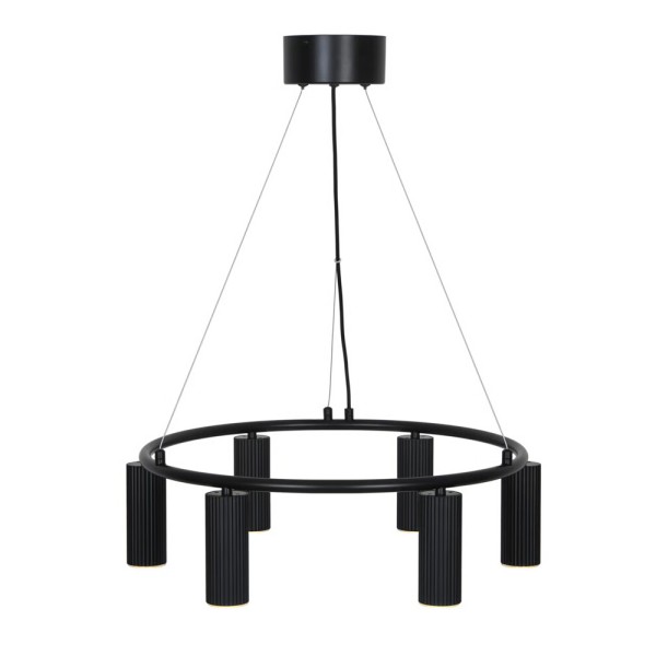 Люстра Nordlux 2512323003 Vico GU10 6x5W IP20 черная - фото №3