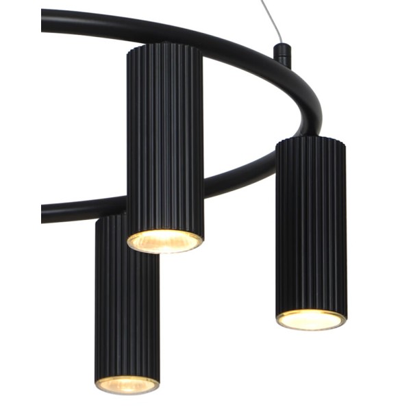 Люстра Nordlux 2512323003 Vico GU10 6x5W IP20 черная - фото №4