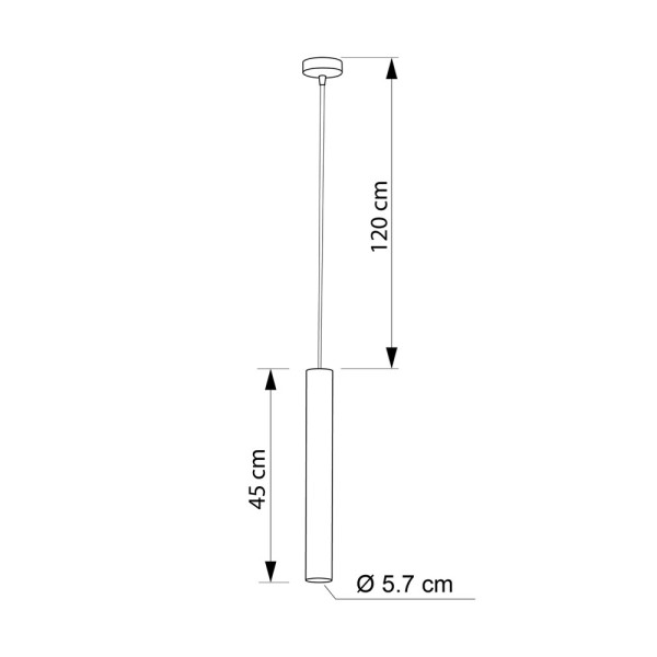 Підвісний світильник, люстра Imperium Light 47145.05.05 Accent - фото №3