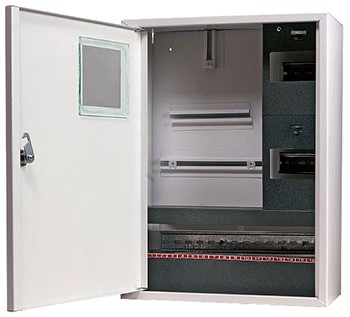 Металлический корпус E.Next e.mbox.stand.n.f3.24.z.е 24 модуля навесной (s0100052)