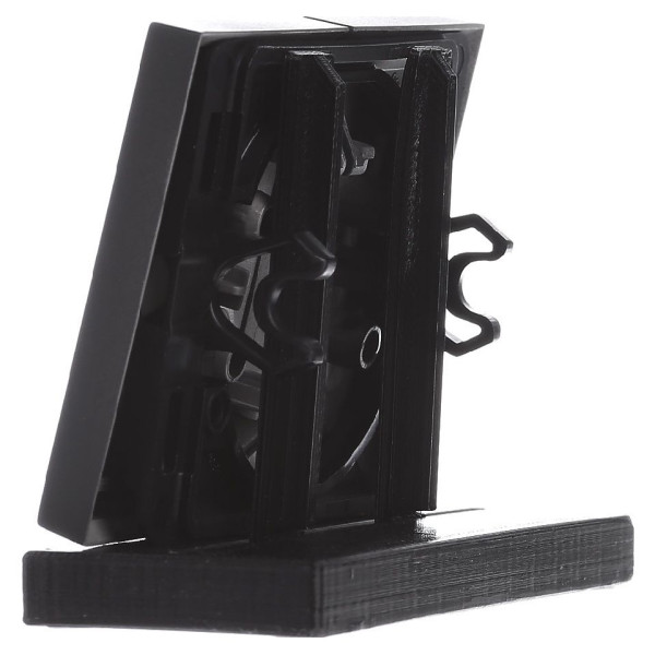 Двоклавішна клавіша вимикача Berker K.1 14357106 із символом «Стрілки» (антрацит) - фото №3