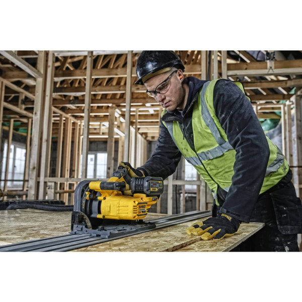 Акумуляторна занурювальна пилка DeWALT DCS520NT 54В - фото №3
