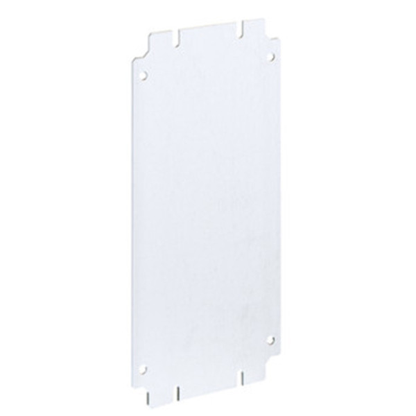 Монтажна пластина комбі боксу Spelsberg AL MPS-1808 (164х69х1, 5мм) для AL 1808