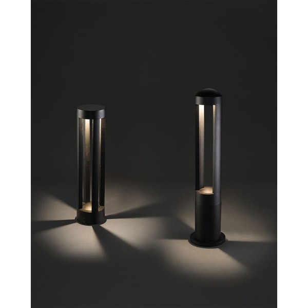 Вуличний світильник Nowodvorski 9508 Tepic LED 1x9W 3000K 395Lm IP54 чорний - фото №1