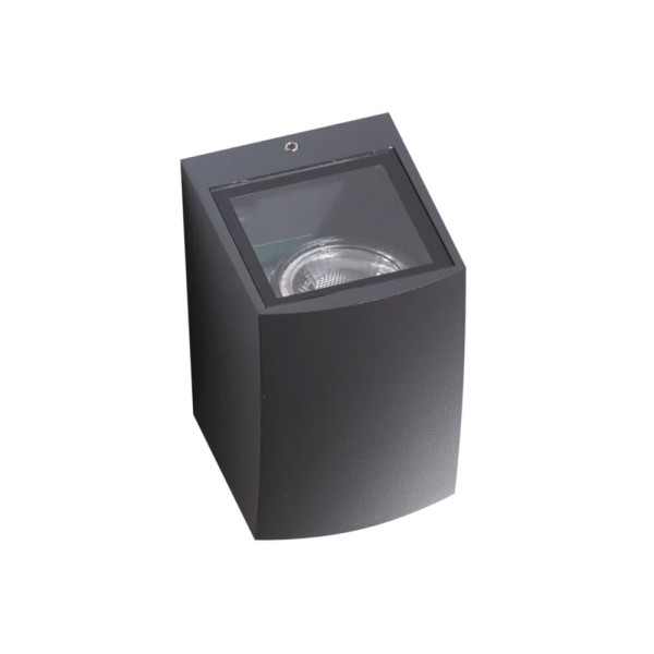 Уличный светильник Azzardo AZ4344 Rezia GU10 1x35W IP54 темно-серый - фото №3
