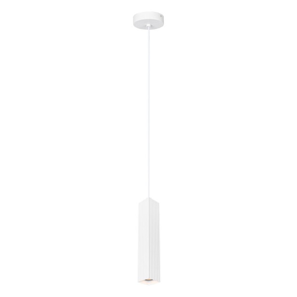Подвесной светильник, люстра Italux PND-37492-1-WH Tecno GU10 1x10W IP20 белый