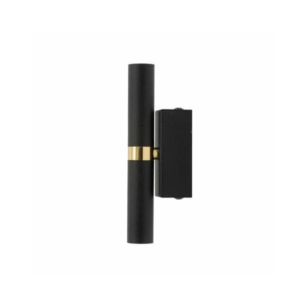 Бра, настінний світильник Tk Lighting 10145 Lagos G9 2x8W IP20 Bk - фото №3