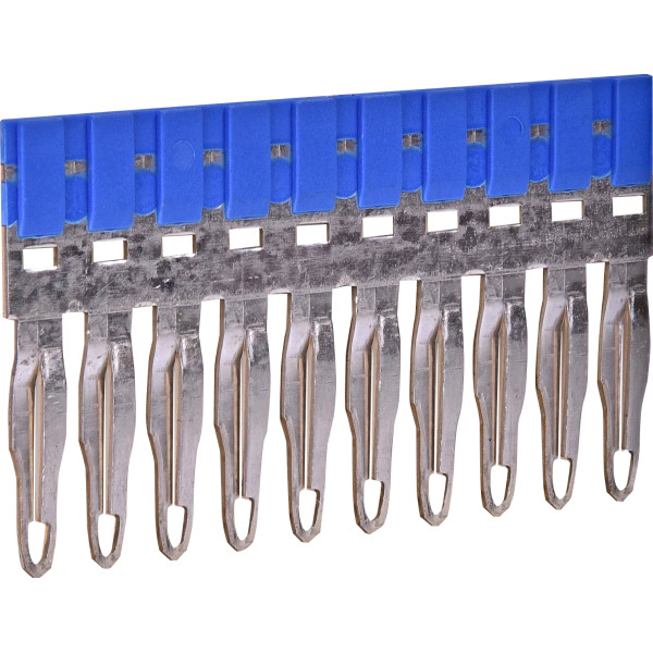 Втычная 10P перемычка ETI 3903033 ESC-PTP4/10/B для ESC-CBC.4 c синей изоляцией