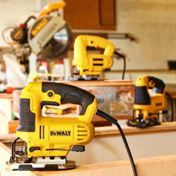 Сетевая лобзиковая пила DeWALT DWE349 650 Вт - фото №6