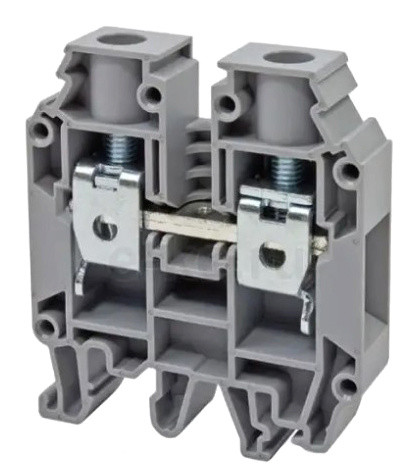 Клеммная колодка Chint JXB-16 серая (554038)