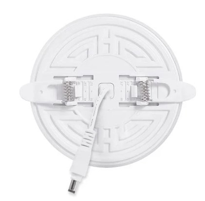 Круглий врізний світильник Maxus SP Adjustable 12Вт 4100K (1-MSP-1241-CA) - фото №1