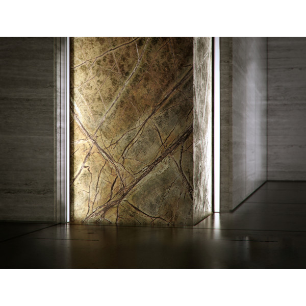 Профиль для светодиодной ленты Lumines Y черный - фото №3