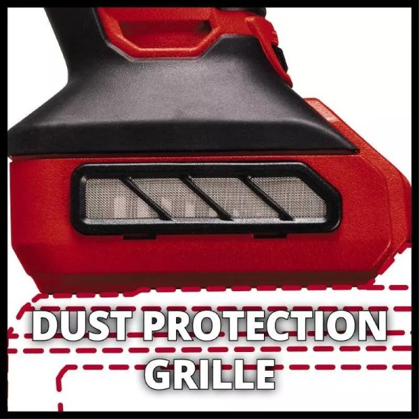 Угловая шлифмашина Einhell X-Change 18В 3000-10500об/мин (4431155) - фото №5