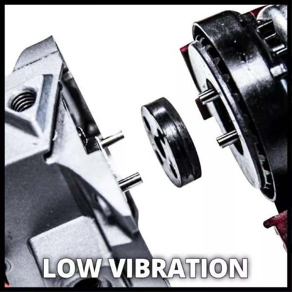 Угловая шлифмашина Einhell X-Change 18В 3000-10500об/мин (4431155) - фото №6