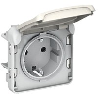 Механизм розетки белый Legrand