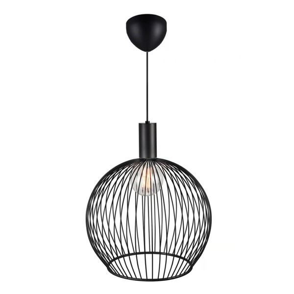 Подвесной светильник, люстра Nordlux 84263003 Aver E27 1x60W IP20 черный