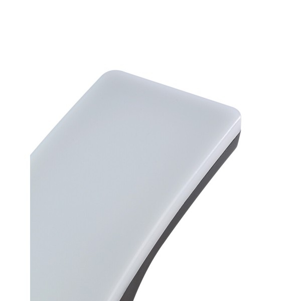 Вуличний світильник Italux OWL-61916-BK Natan LED 1x15W 3000K 1350Lm IP54 чорний - фото №4