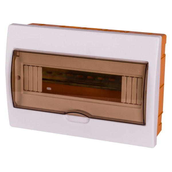 Вбудований пластиковий корпус E.Next e.plbox.stand.w.12k 12-модульний (s029103)