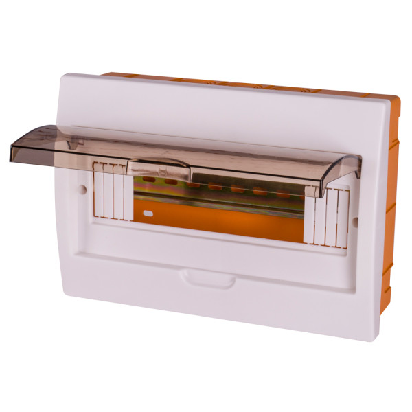 Вбудований пластиковий корпус E.Next e.plbox.stand.w.12k 12-модульний (s029103) - фото №1