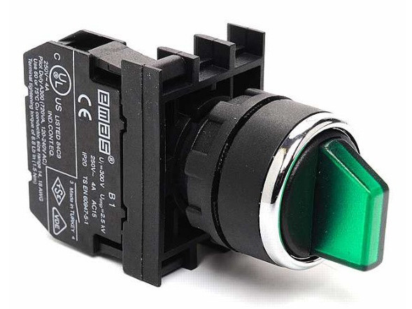Переключатель EMAS B101SL32Y