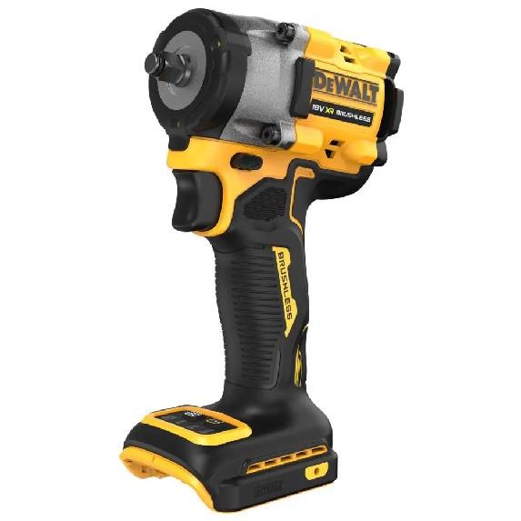 Ударний гайкокрут безщітковий DeWALT DCF923N XR Li-Ion 18В 610Нм 2500об/хв 3550уд/хв