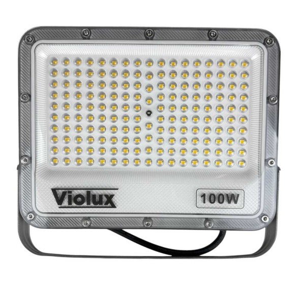 Прожектор LED Violux CARBON 100W 5000K 12000lm IP65 ( 400172 ) - фото №1