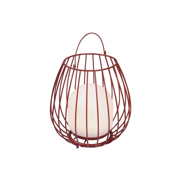 Світильник вуличний портативний Nordlux 2218105002 Jim LED 1x3W 2700K 300Lm IP54 червоний
