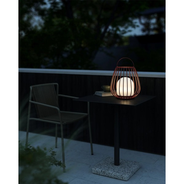 Світильник вуличний портативний Nordlux 2218105002 Jim LED 1x3W 2700K 300Lm IP54 червоний - фото №1