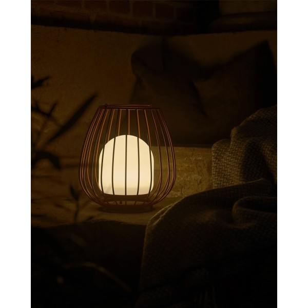 Світильник вуличний портативний Nordlux 2218105002 Jim LED 1x3W 2700K 300Lm IP54 червоний - фото №2