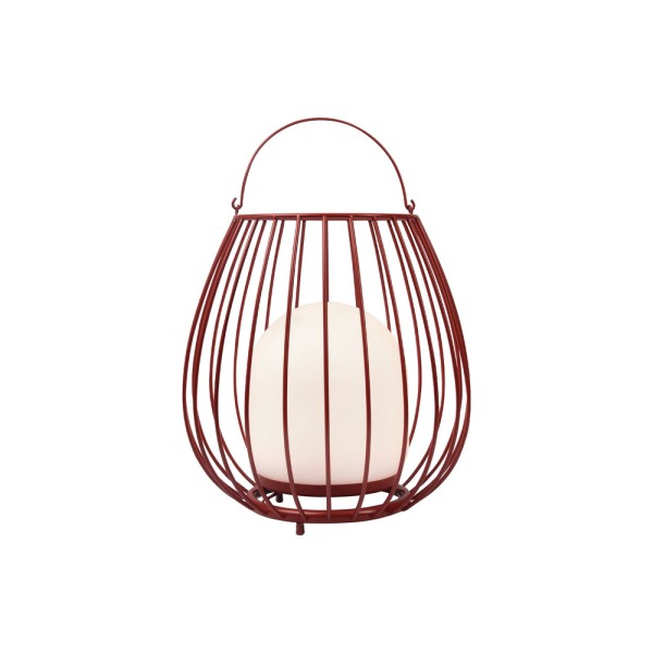 Світильник вуличний портативний Nordlux 2218105002 Jim LED 1x3W 2700K 300Lm IP54 червоний - фото №4