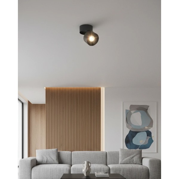 Точковий світильник Azzardo AZ6031 Costa LED 1x12W 3000K/4000K/6000K 720Lm IP20 чорний - фото №1