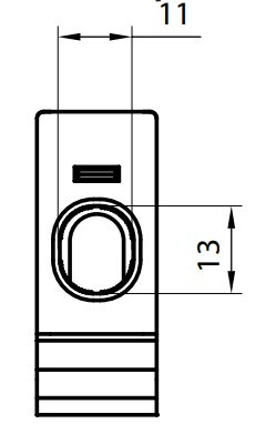 Распределительный блок ETI 001102421 EDBS-50B/PE (150А 16-70мм²) - фото №5