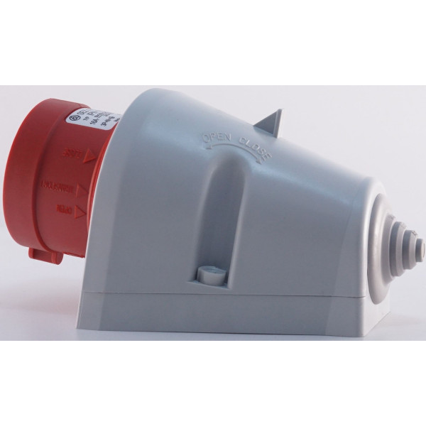 Настінна силова вилка Sez IPN1653 - фото №2