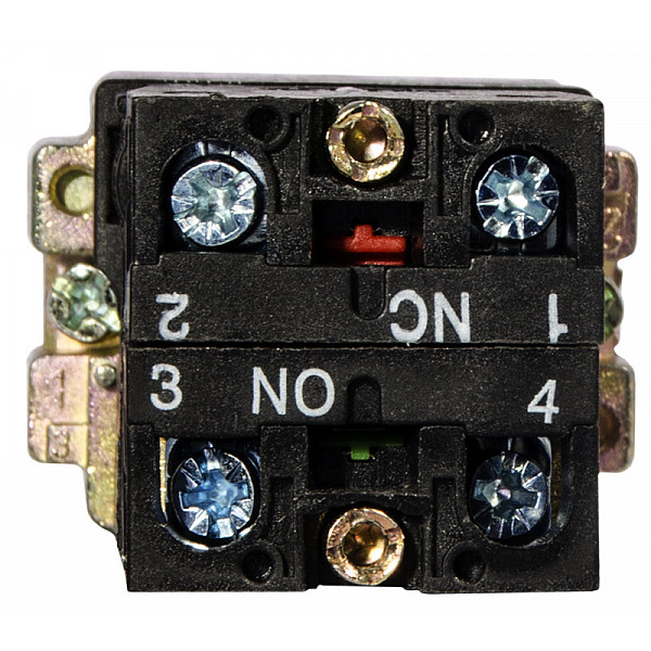 Перемикач Аско-Укрем XB2-BK2465 (0-I) з підсвічуванням червоний (A0140010067) - фото №3