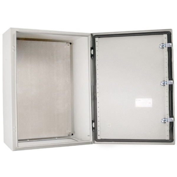 Металевий бокс ETI 001102151 GT 120-60-25 IP66 1200x600x250 з 3 замками