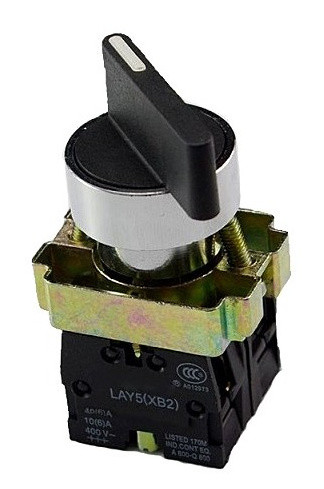 Переключатель TNSy XB2-BJ41 1NO «I-0» длинная рукоядка с самовозвратом (TNSy5500268)