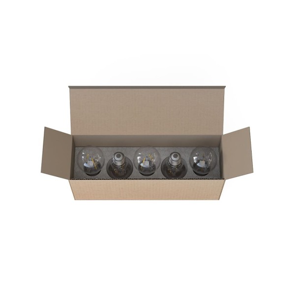 Светодиодная лампочка Nowodvorski 7487 5 шт в наборе E27 5x2W 2200K 160Lm IP20