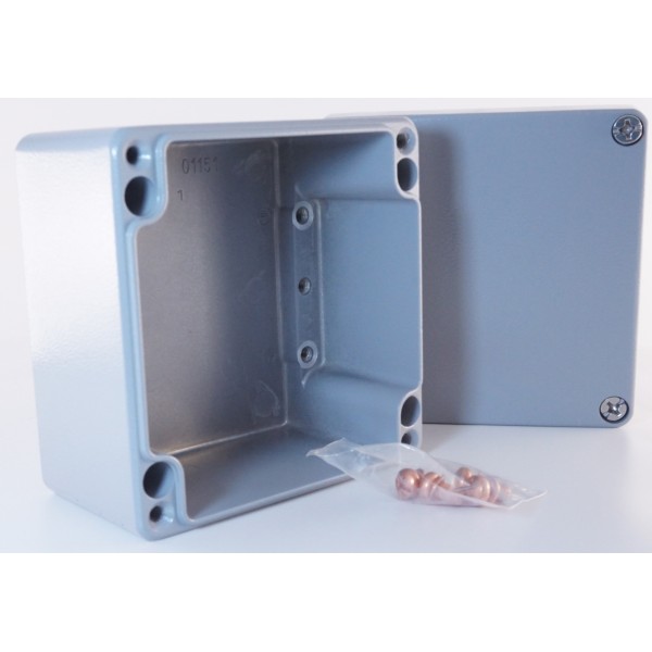 Порожня металева сполучна коробка Spelsberg AL 1212-8 (sp15000901) IP66 - фото №1