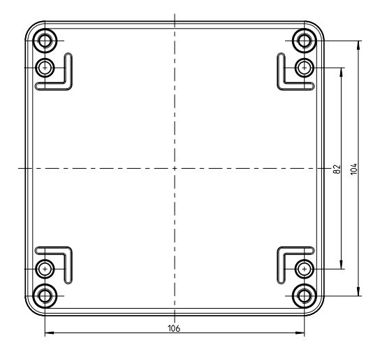 Порожня металева сполучна коробка Spelsberg AL 1212-8 (sp15000901) IP66 - фото №14
