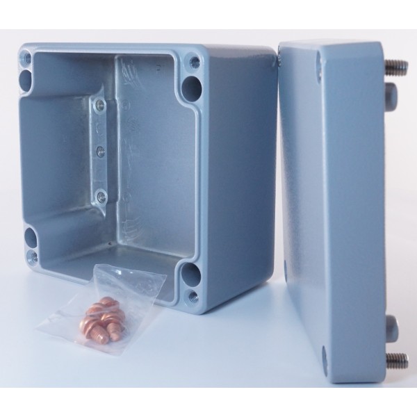 Порожня металева сполучна коробка Spelsberg AL 1212-8 (sp15000901) IP66 - фото №2