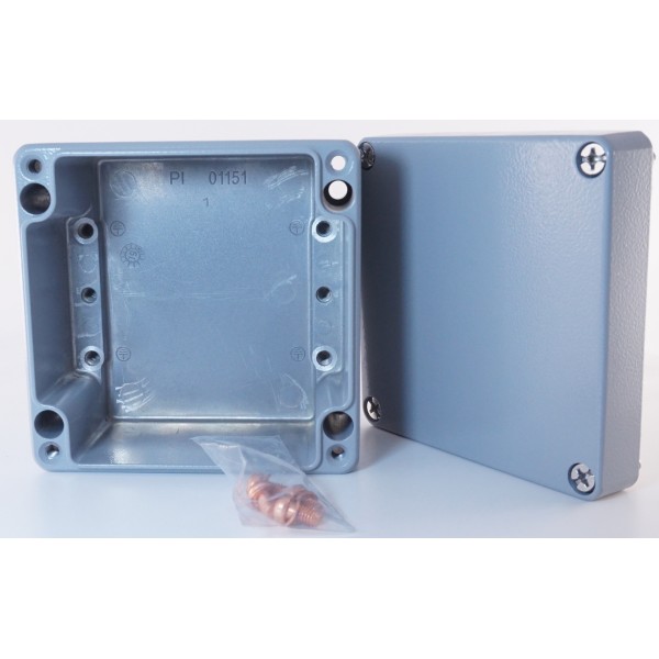 Порожня металева сполучна коробка Spelsberg AL 1212-8 (sp15000901) IP66 - фото №3