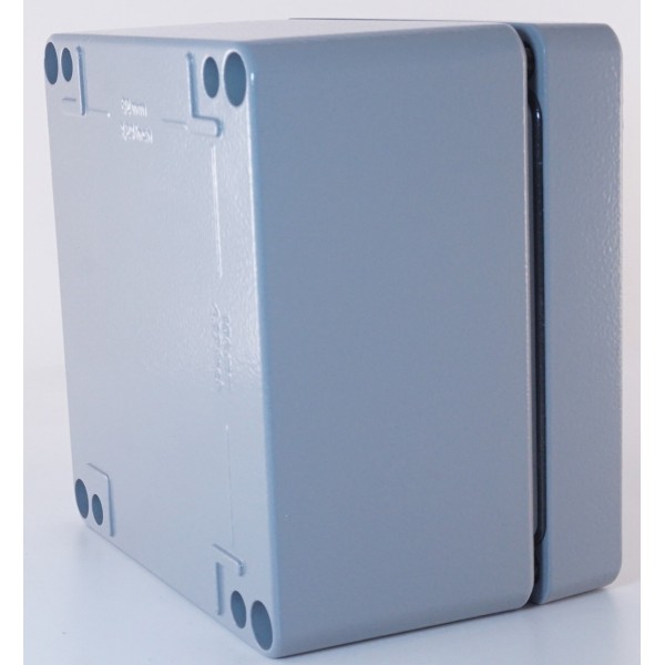 Порожня металева сполучна коробка Spelsberg AL 1212-8 (sp15000901) IP66 - фото №7