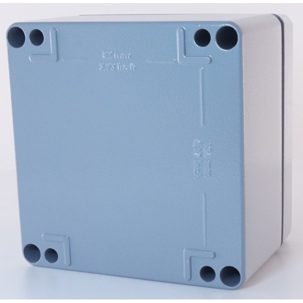 Порожня металева сполучна коробка Spelsberg AL 1212-8 (sp15000901) IP66 - фото №8