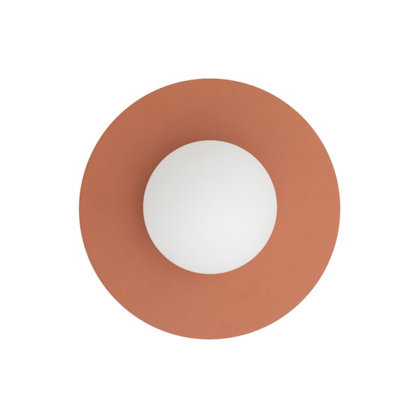 Бра, настінний світильник Nowodvorski 12437 Saturn M G9 1x4W IP20 теракотовий